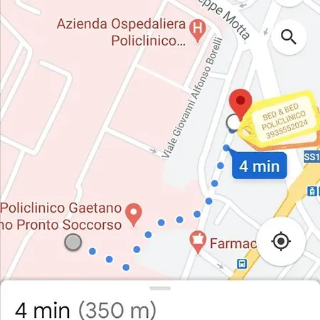 Apartment Policlinico Bed&bed *